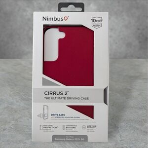 Nimbus9 Cirrus 2 Case for Samsung Galaxy S22+ 5G Red See Description W7
